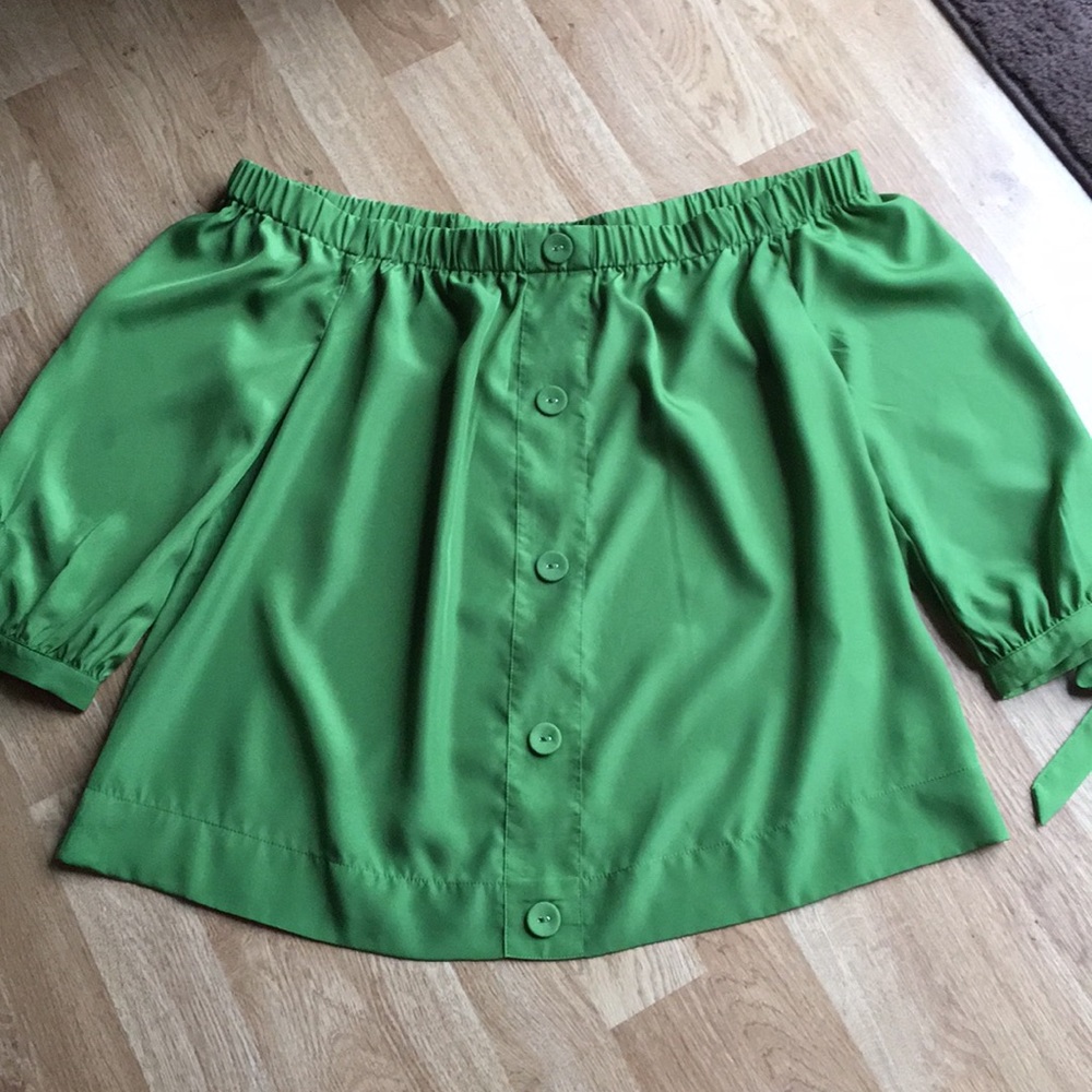 New York Company off the shoulder top